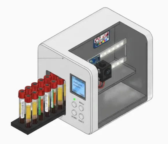 Hardware para Análise Hematológica Automatizada